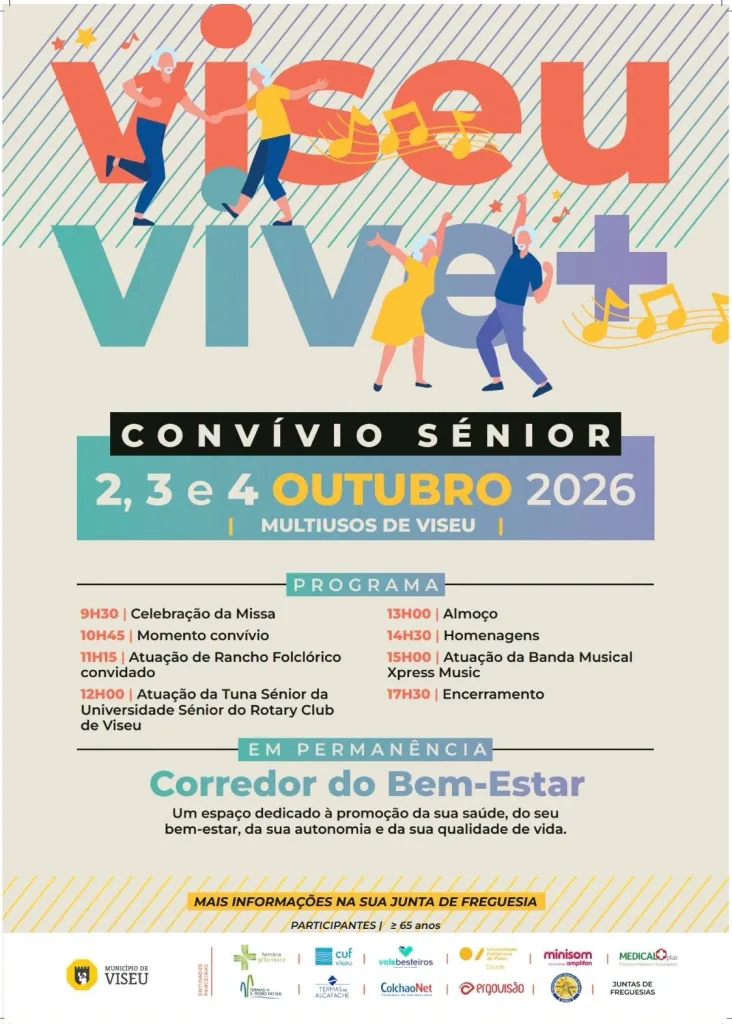 Cartaz Viseu Vive +