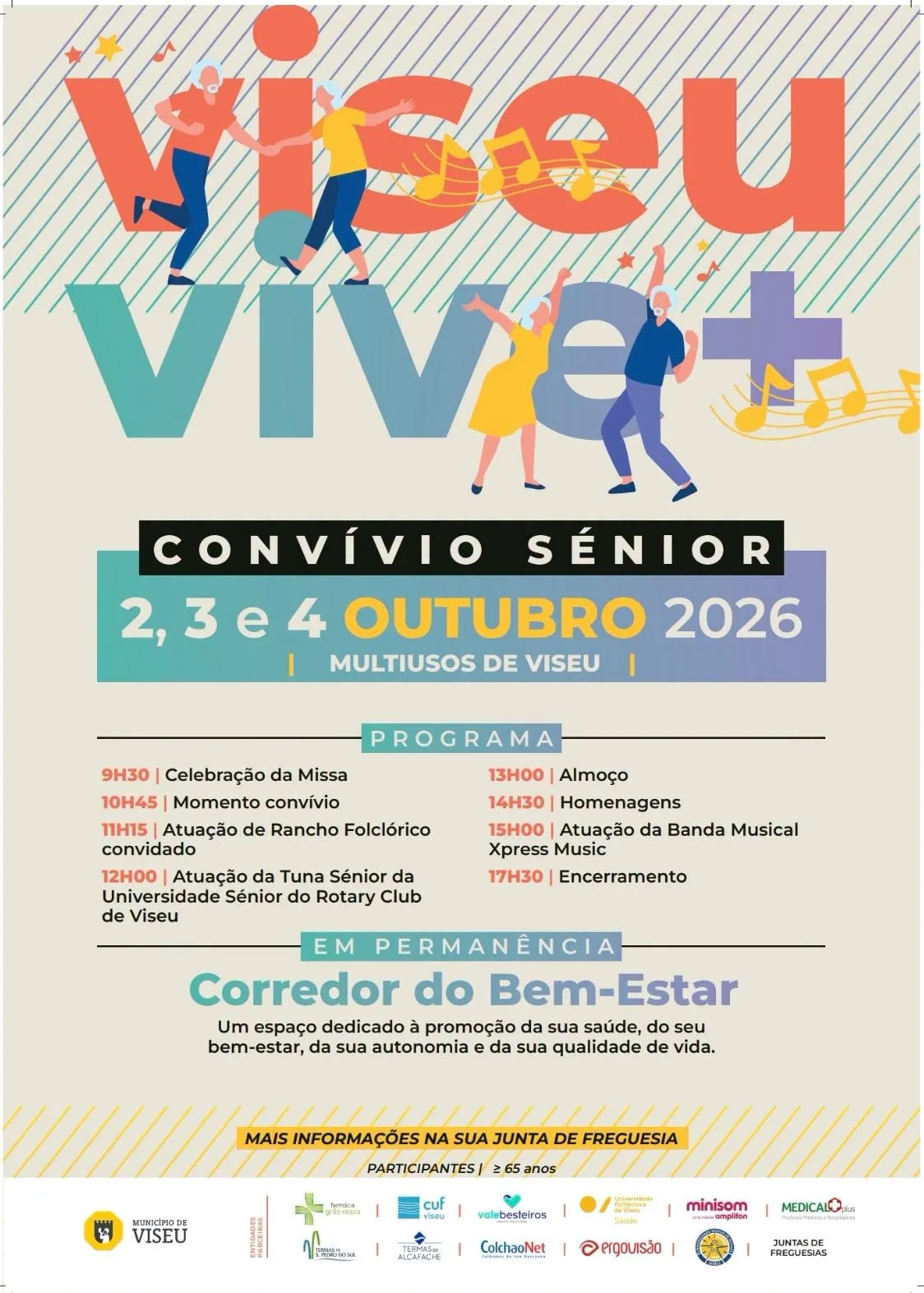 Cartaz Viseu Vive +